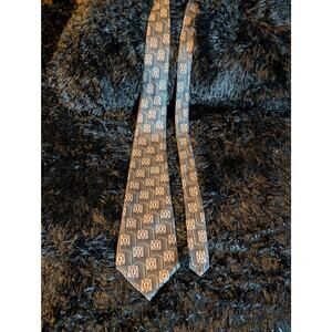 Stafford 100% Imported Italian Silk Tie WPL2831 Made in USA 57"x4"